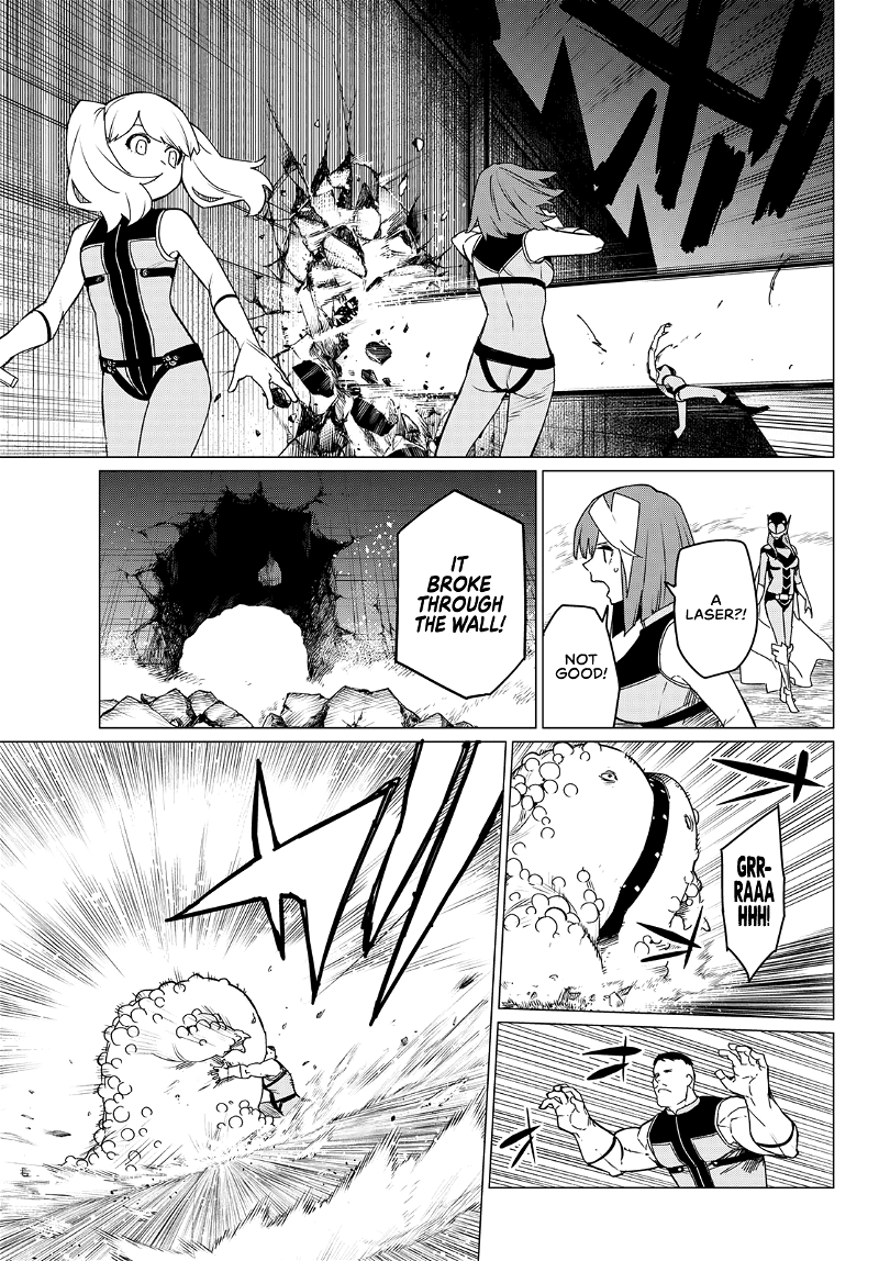 Sentai Daishikkaku chapter 93 - page 10