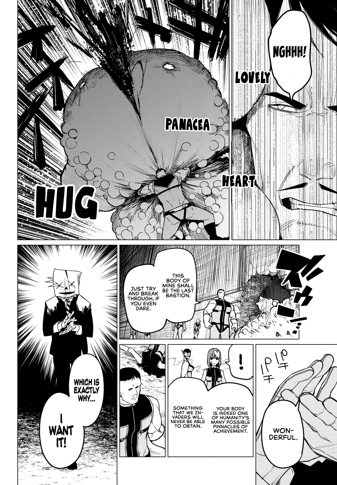 Sentai Daishikkaku chapter 93 - page 11