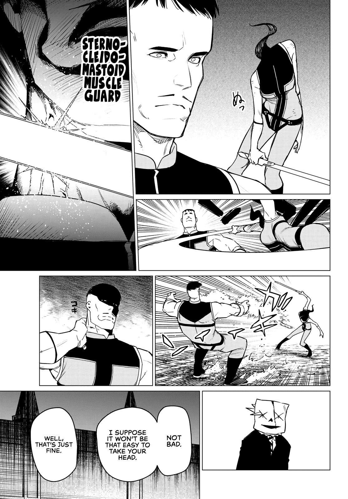 Sentai Daishikkaku chapter 93 - page 12