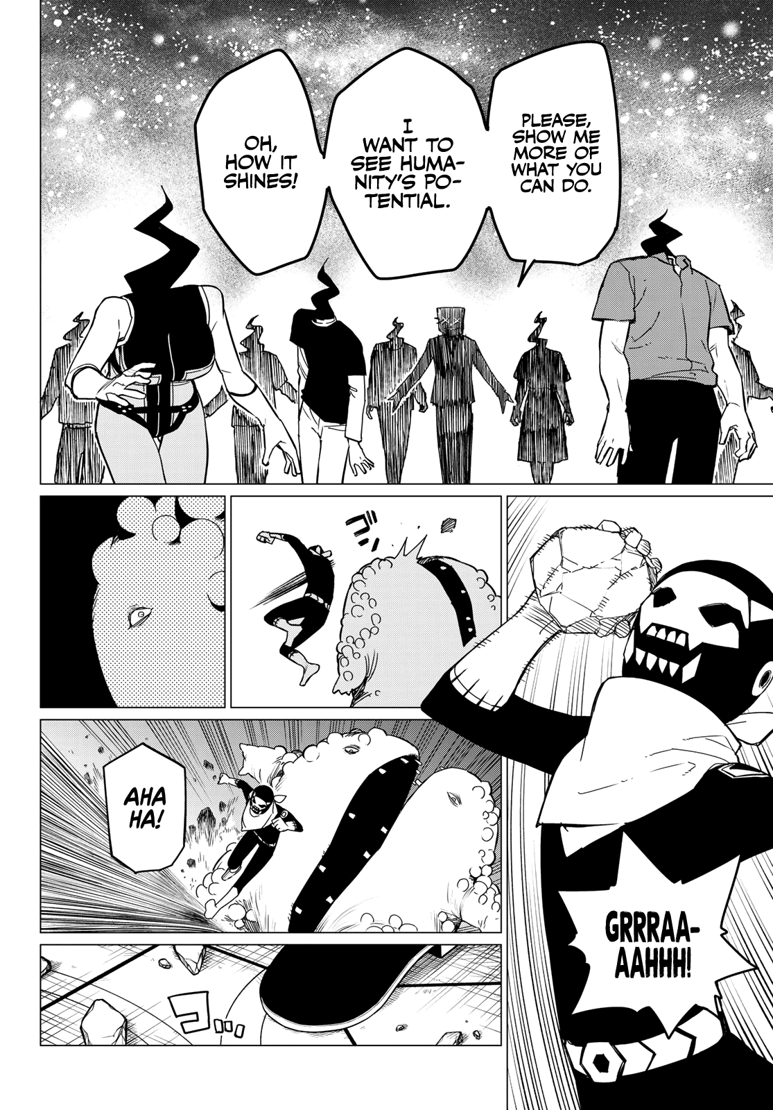 Sentai Daishikkaku chapter 93 - page 13