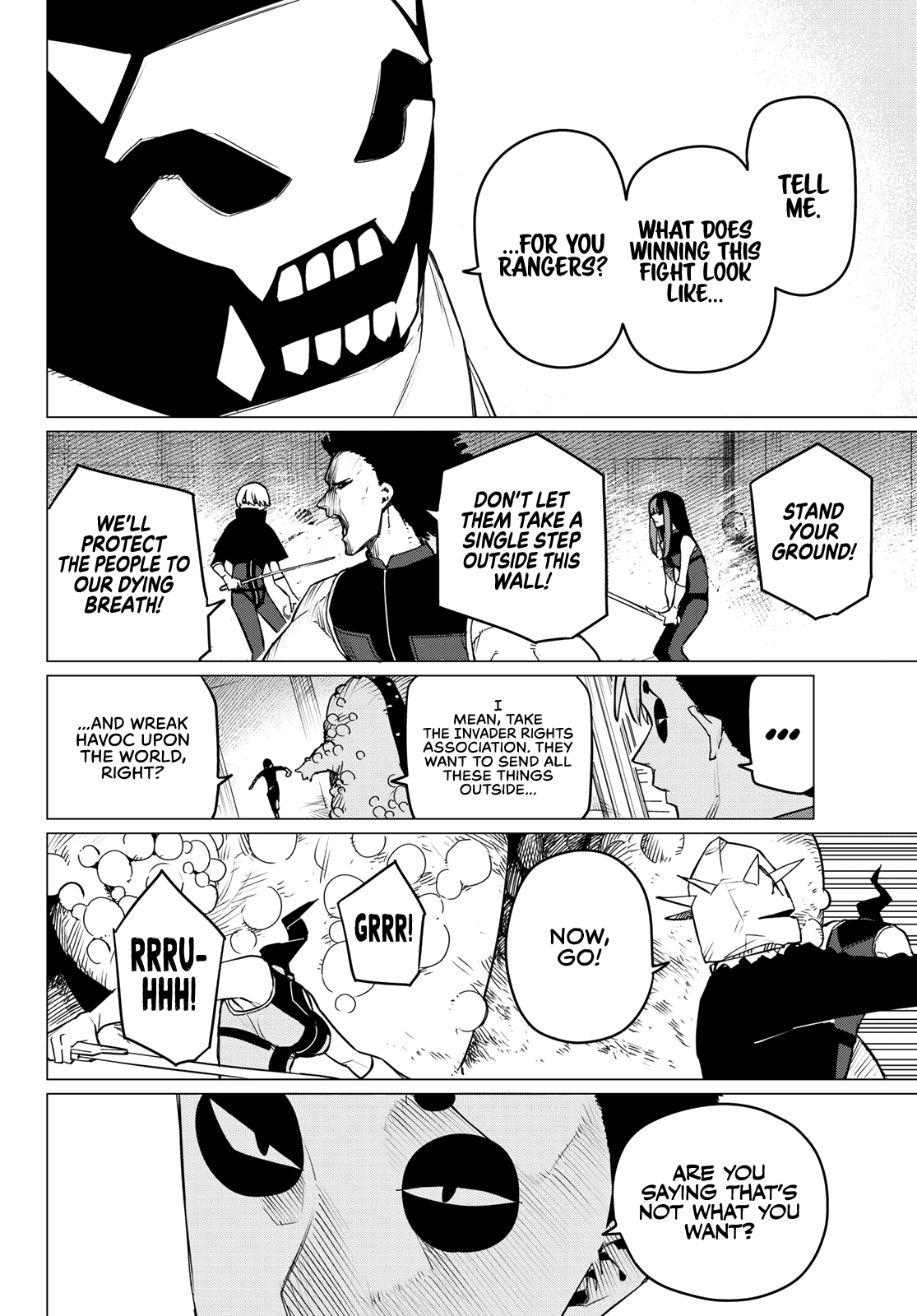 Sentai Daishikkaku chapter 93 - page 15