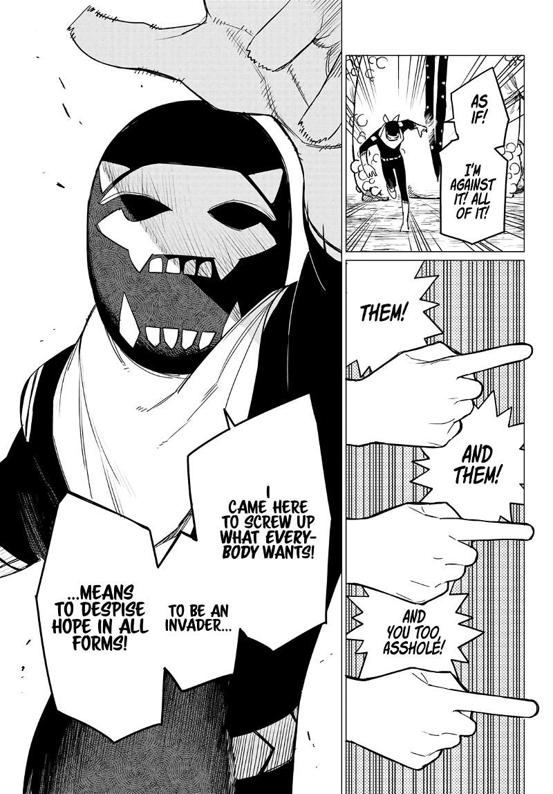 Sentai Daishikkaku chapter 93 - page 16