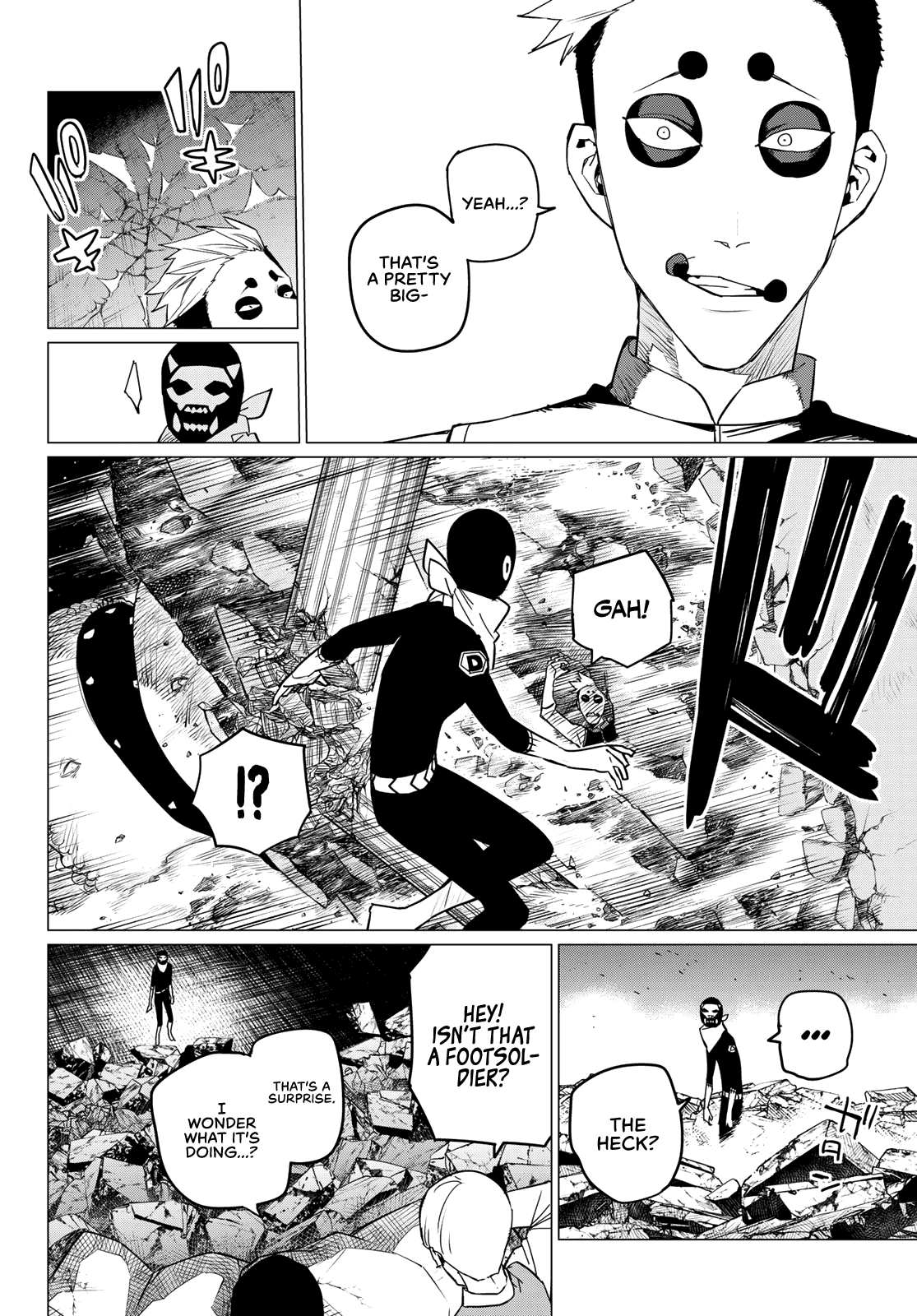 Sentai Daishikkaku chapter 93 - page 17