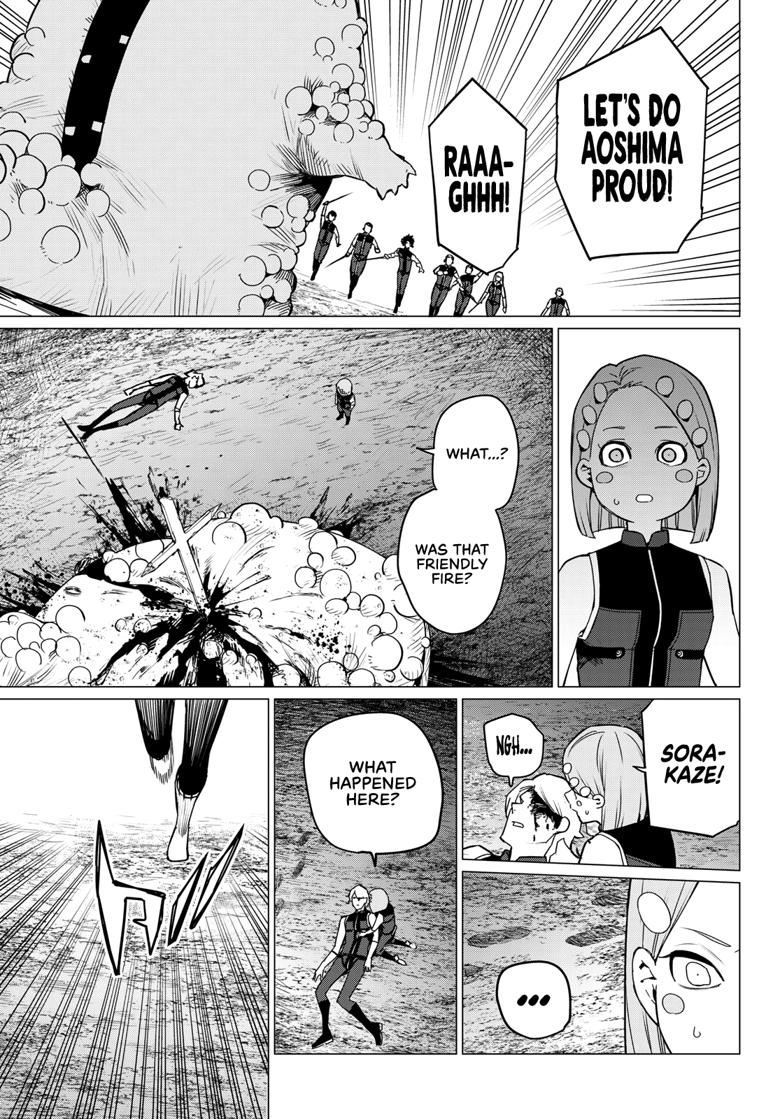 Sentai Daishikkaku chapter 93 - page 4