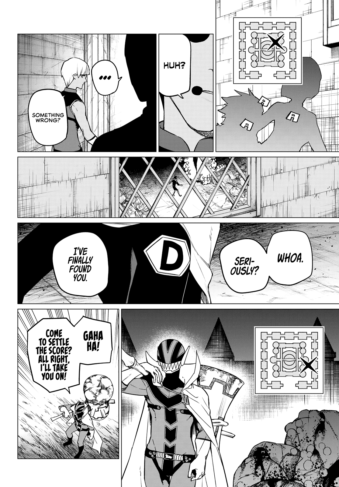 Sentai Daishikkaku chapter 93 - page 7