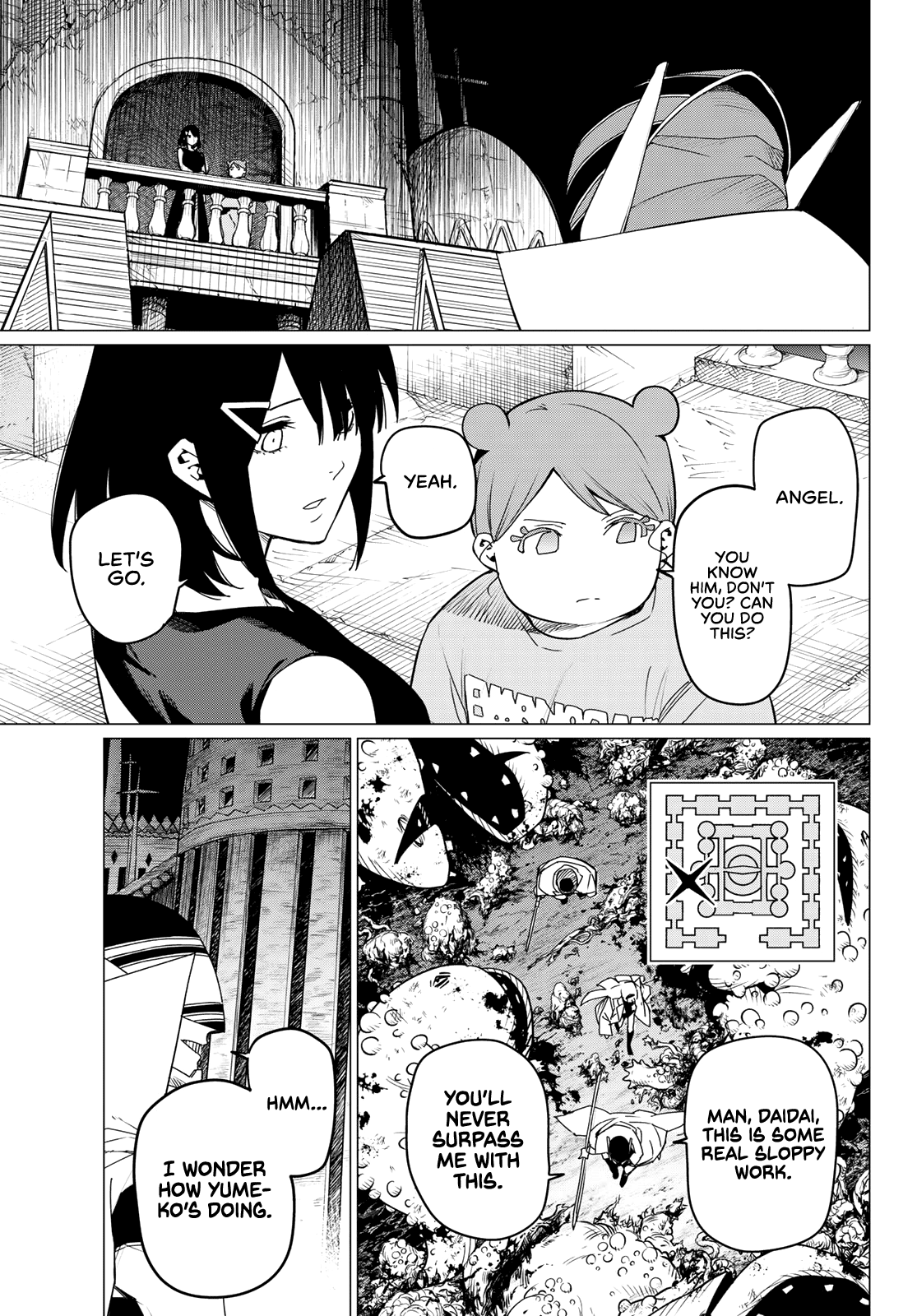 Sentai Daishikkaku chapter 93 - page 8