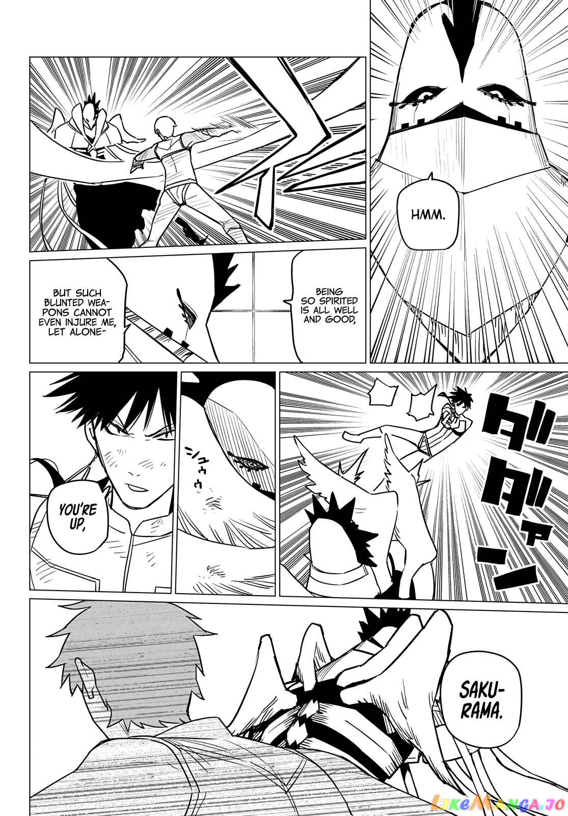 Sentai Daishikkaku chapter 44 - page 7