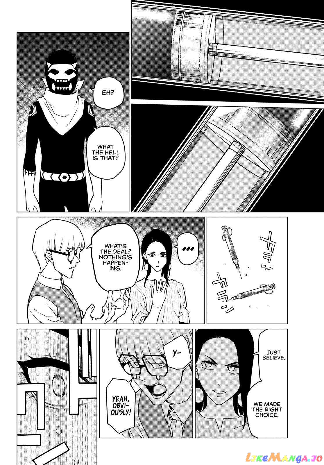 Sentai Daishikkaku chapter 94 - page 14