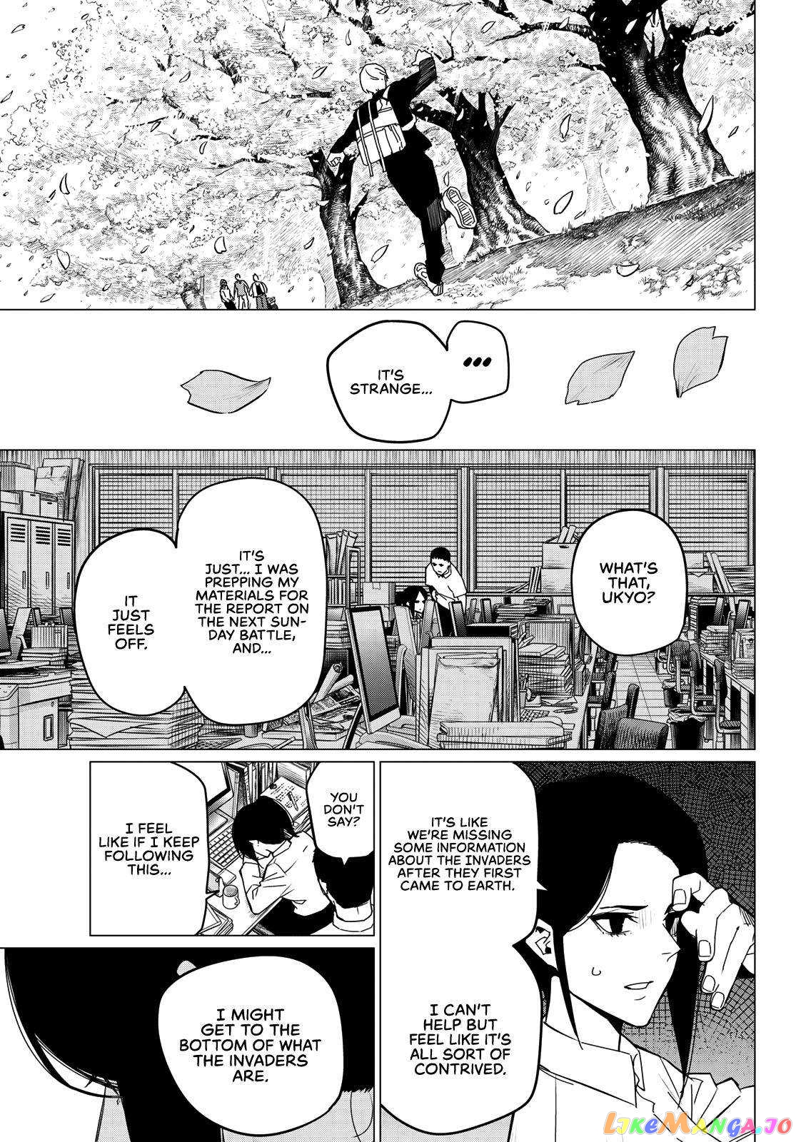 Sentai Daishikkaku chapter 94 - page 5