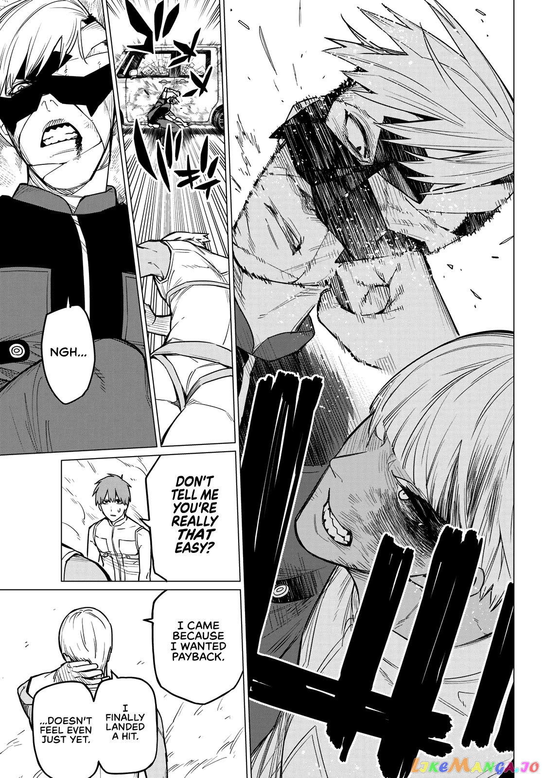 Sentai Daishikkaku chapter 21 - page 10