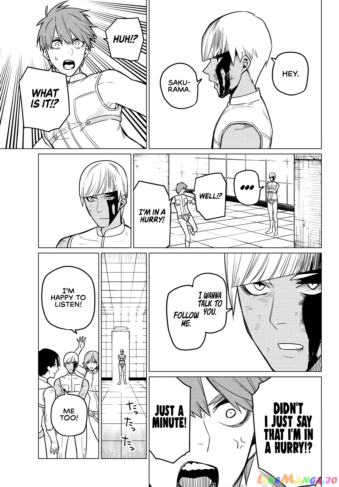 Sentai Daishikkaku chapter 22 - page 10