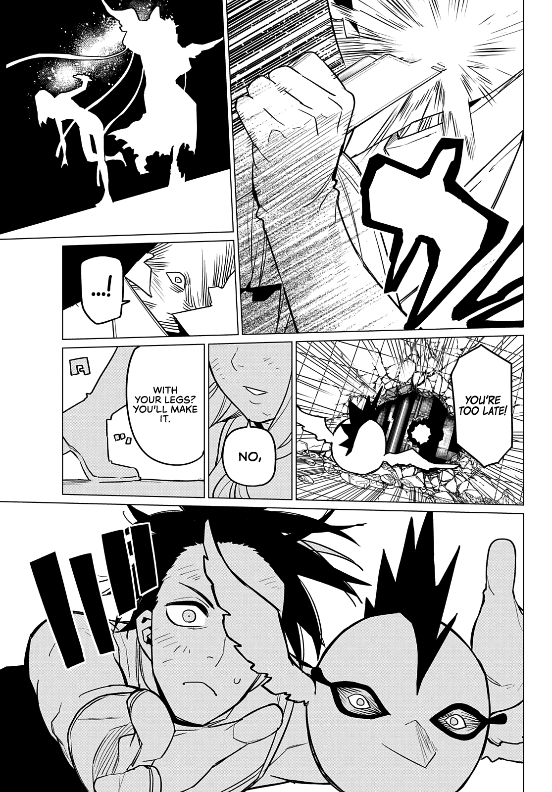 Sentai Daishikkaku chapter 46 - page 12