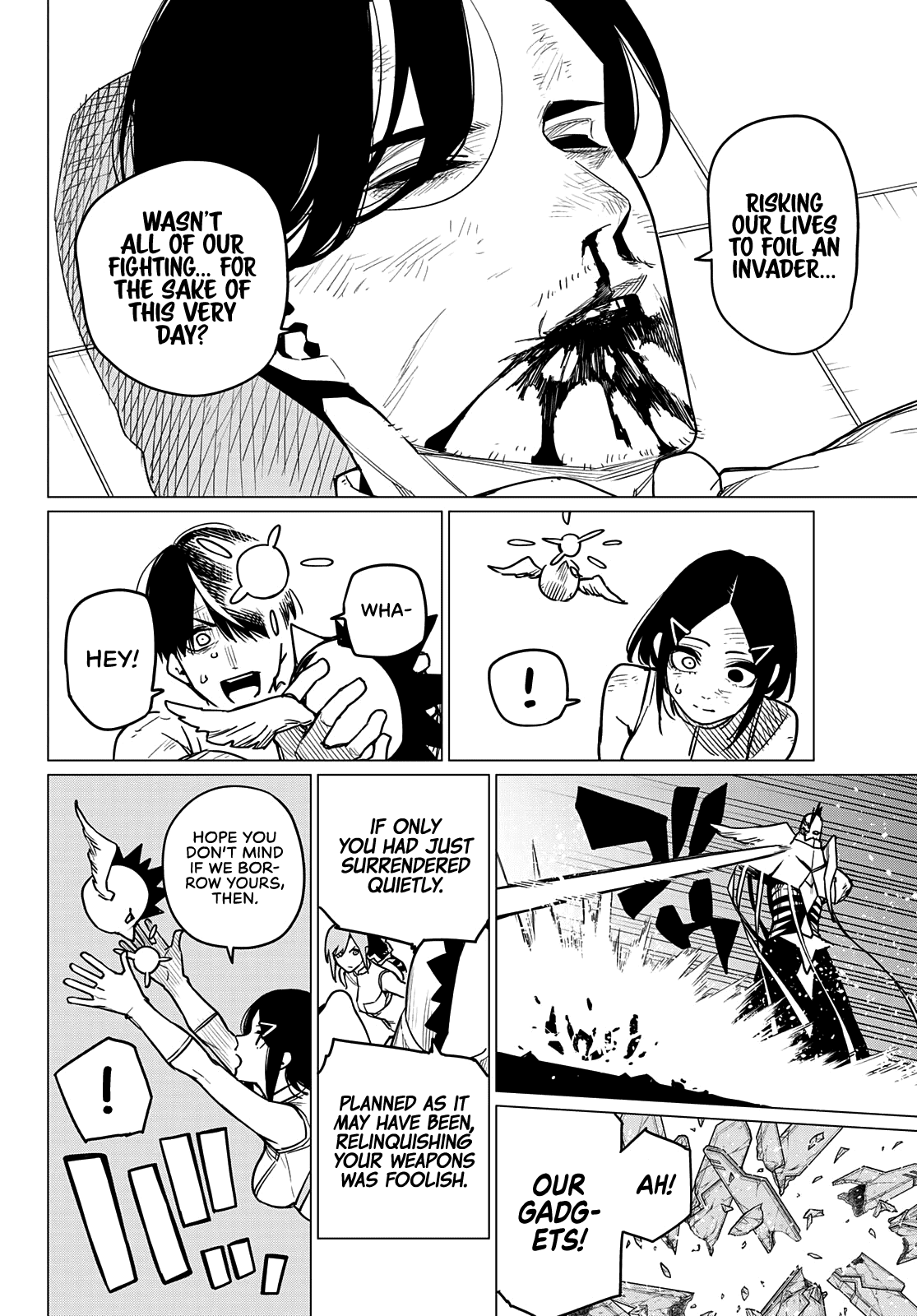 Sentai Daishikkaku chapter 46 - page 15