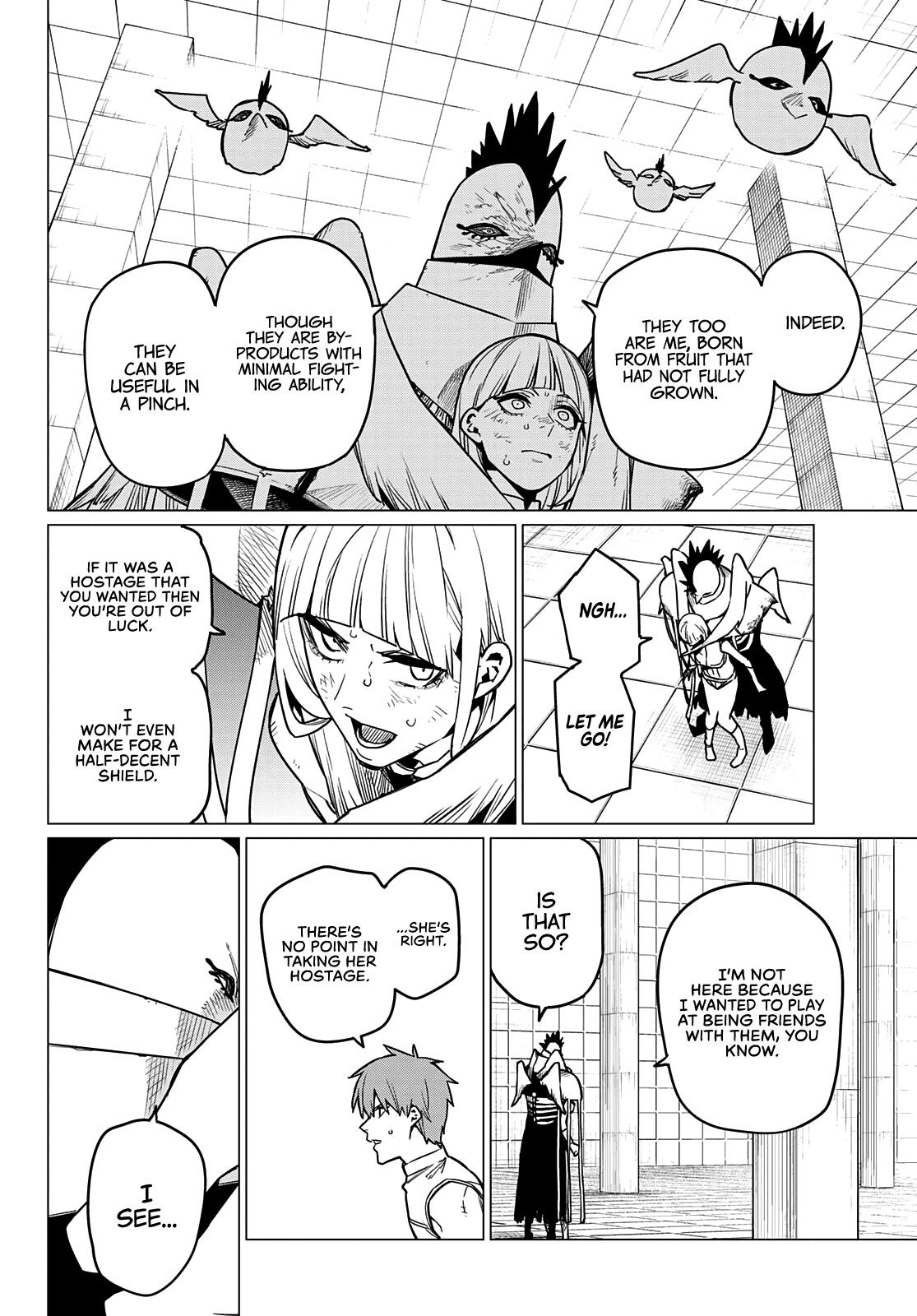 Sentai Daishikkaku chapter 46 - page 3