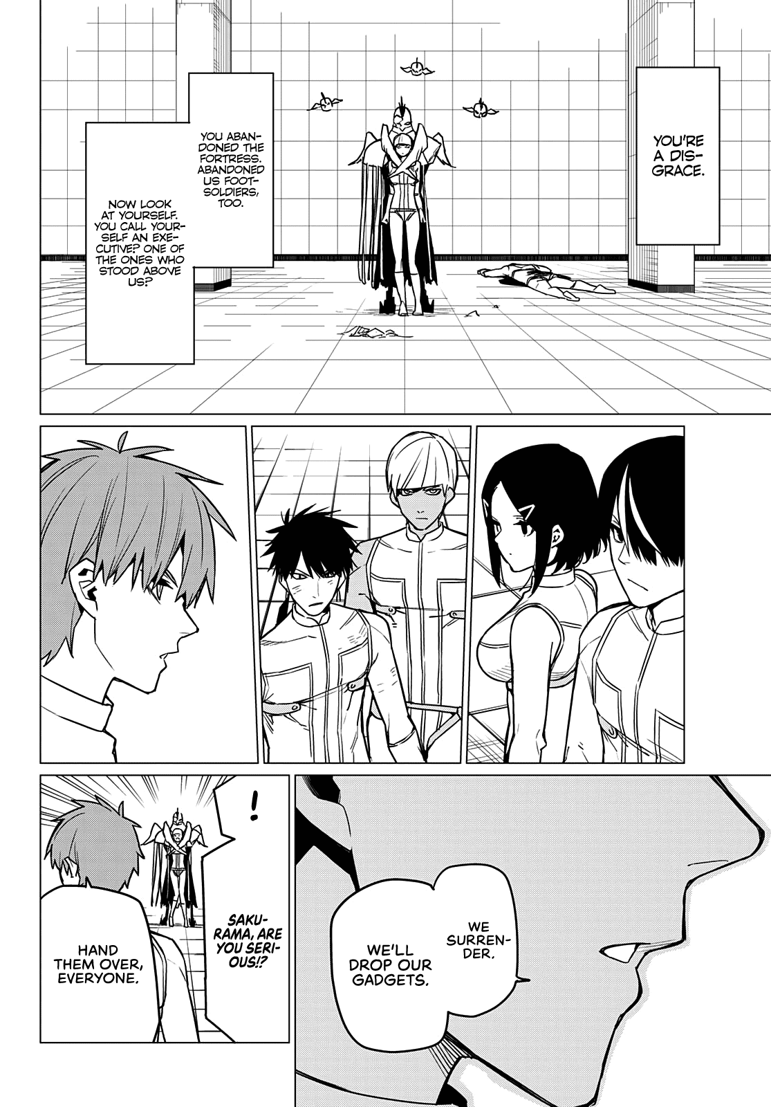 Sentai Daishikkaku chapter 46 - page 5