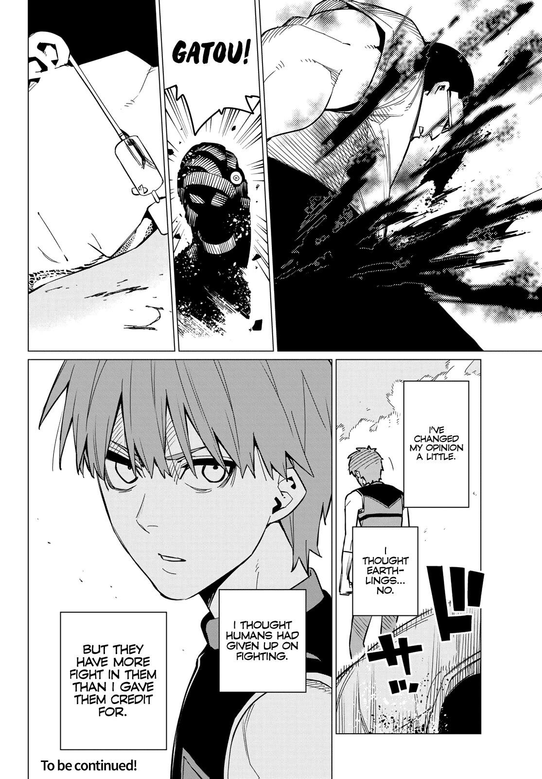 Sentai Daishikkaku chapter 69 - page 19