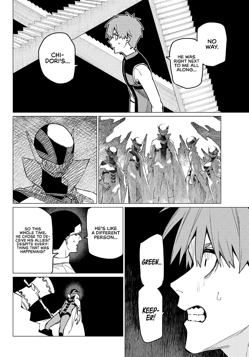 Sentai Daishikkaku chapter 69 - page 3