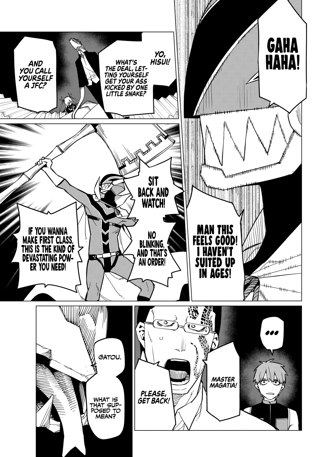 Sentai Daishikkaku chapter 69 - page 4