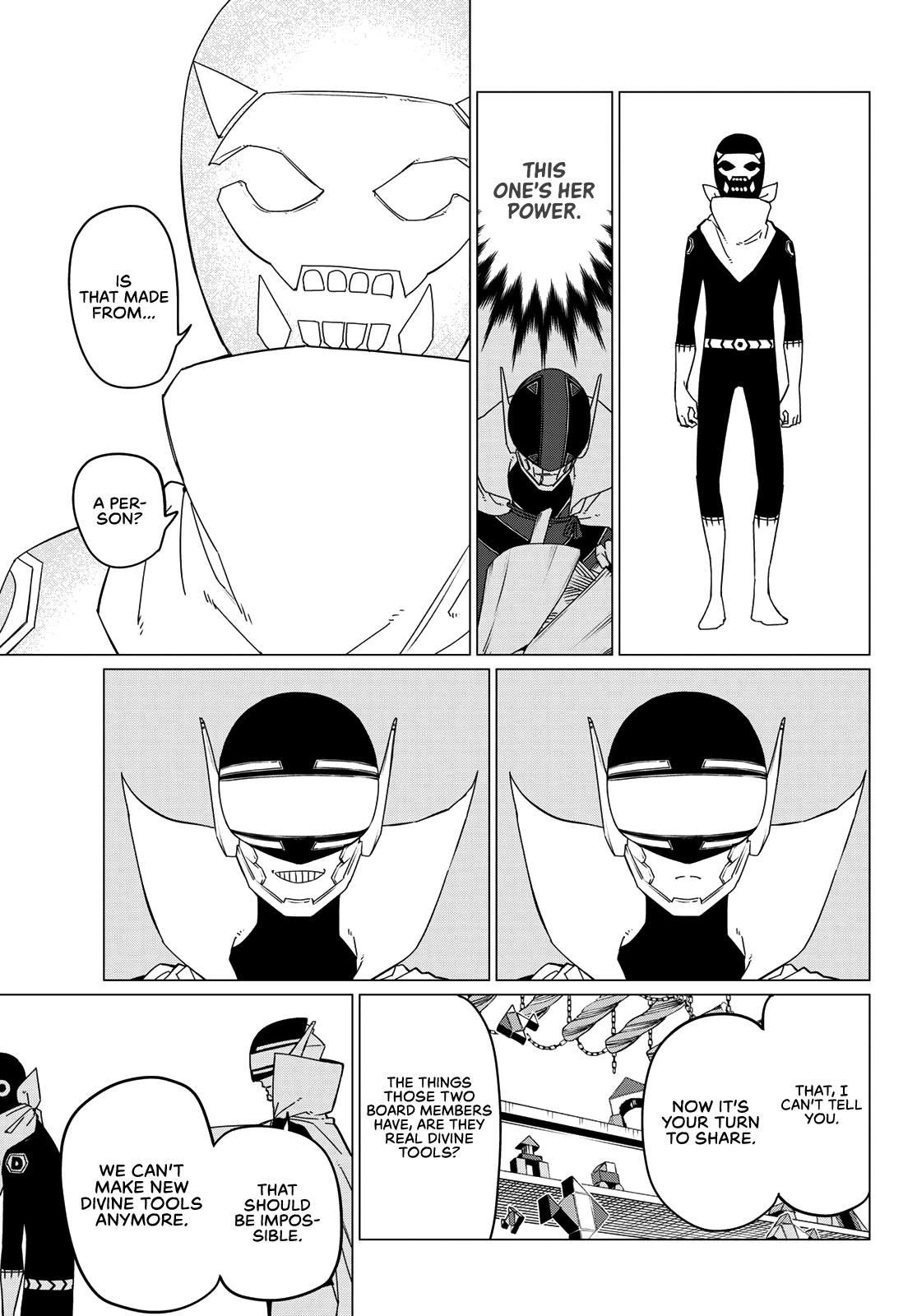 Sentai Daishikkaku chapter 96 - page 15