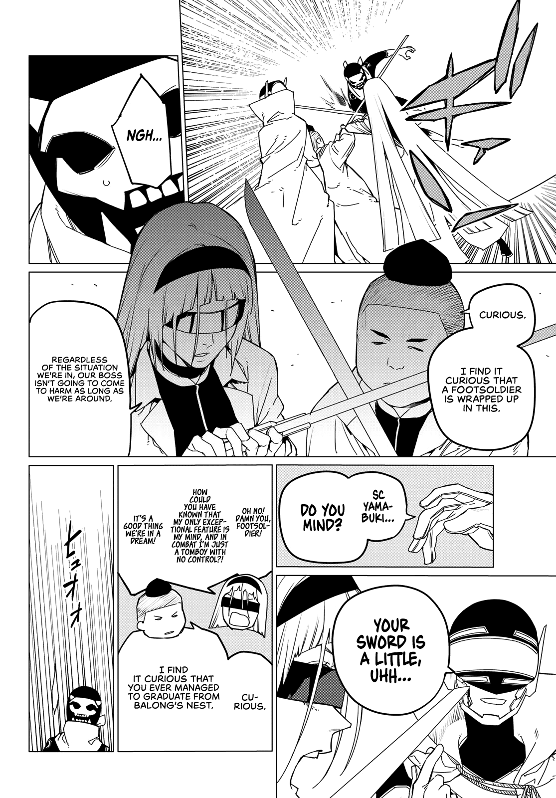 Sentai Daishikkaku chapter 96 - page 2