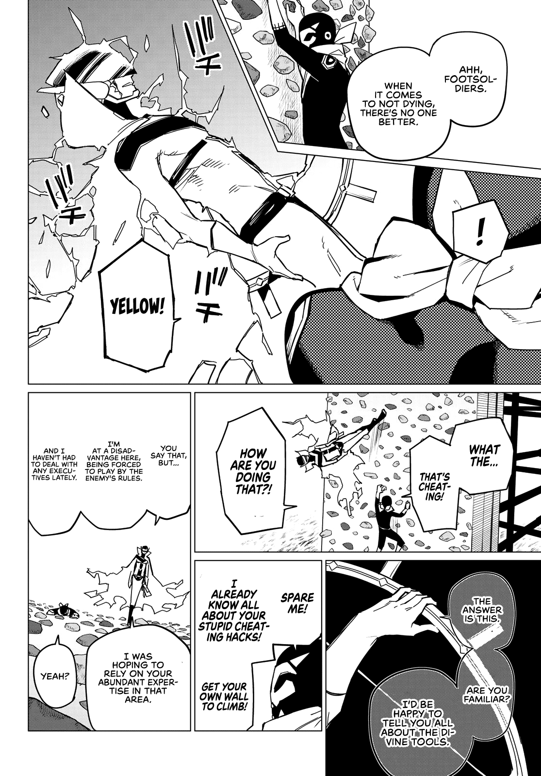 Sentai Daishikkaku chapter 96 - page 8