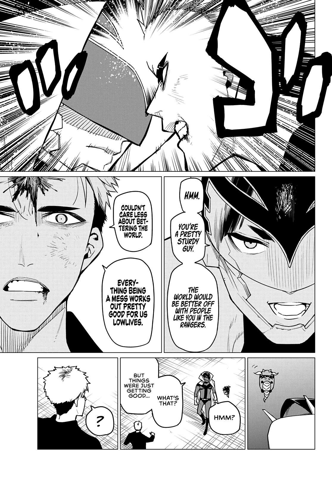 Sentai Daishikkaku chapter 47 - page 12