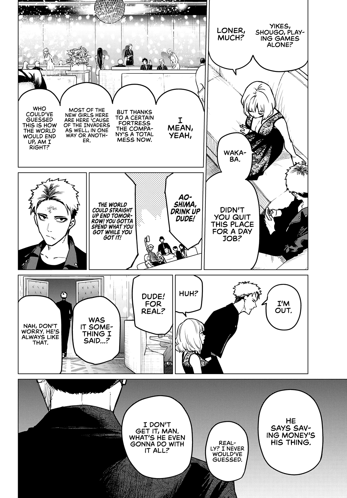 Sentai Daishikkaku chapter 47 - page 15
