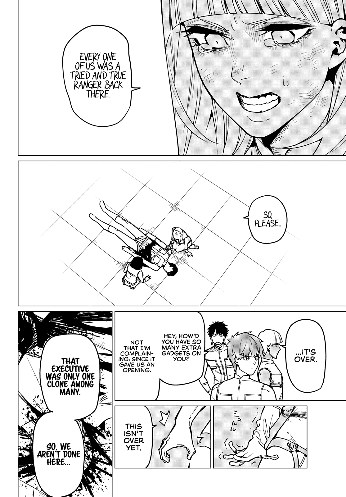 Sentai Daishikkaku chapter 47 - page 3