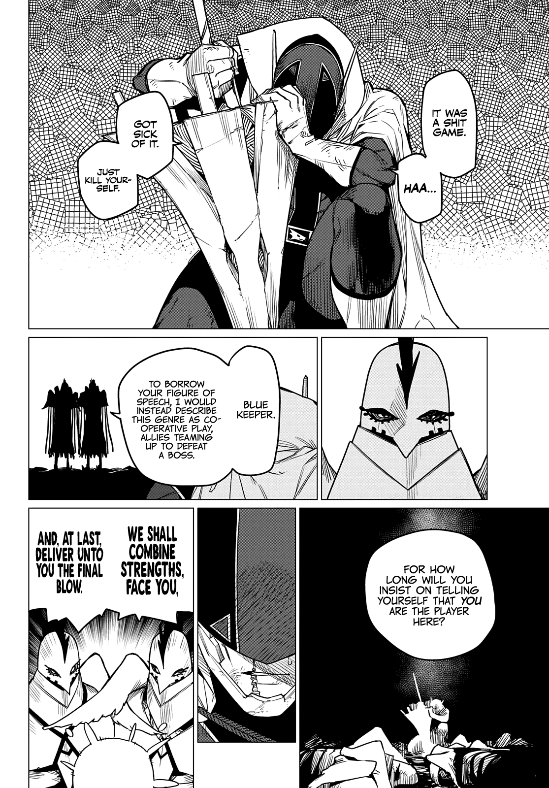 Sentai Daishikkaku chapter 47 - page 5