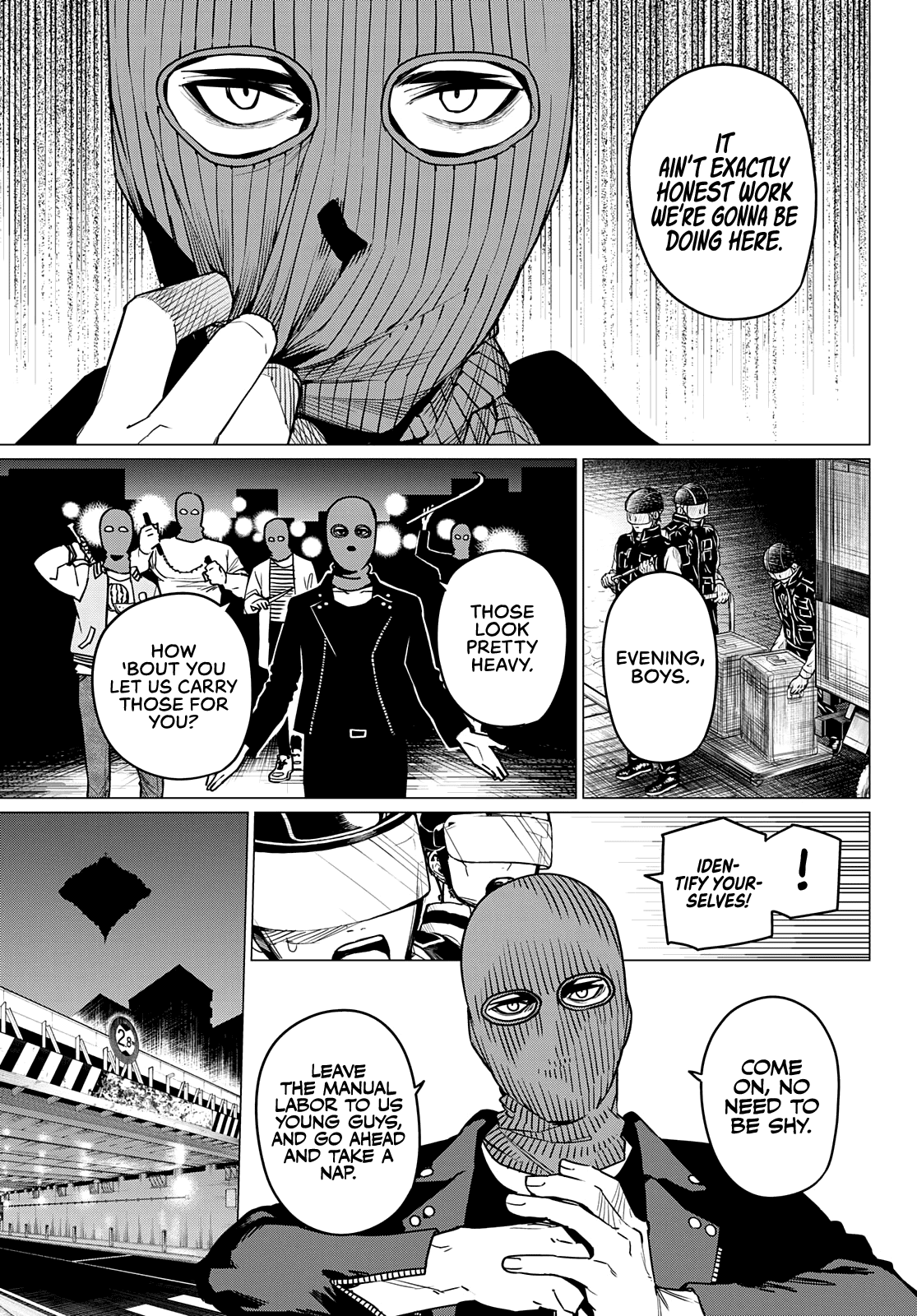 Sentai Daishikkaku chapter 47 - page 8