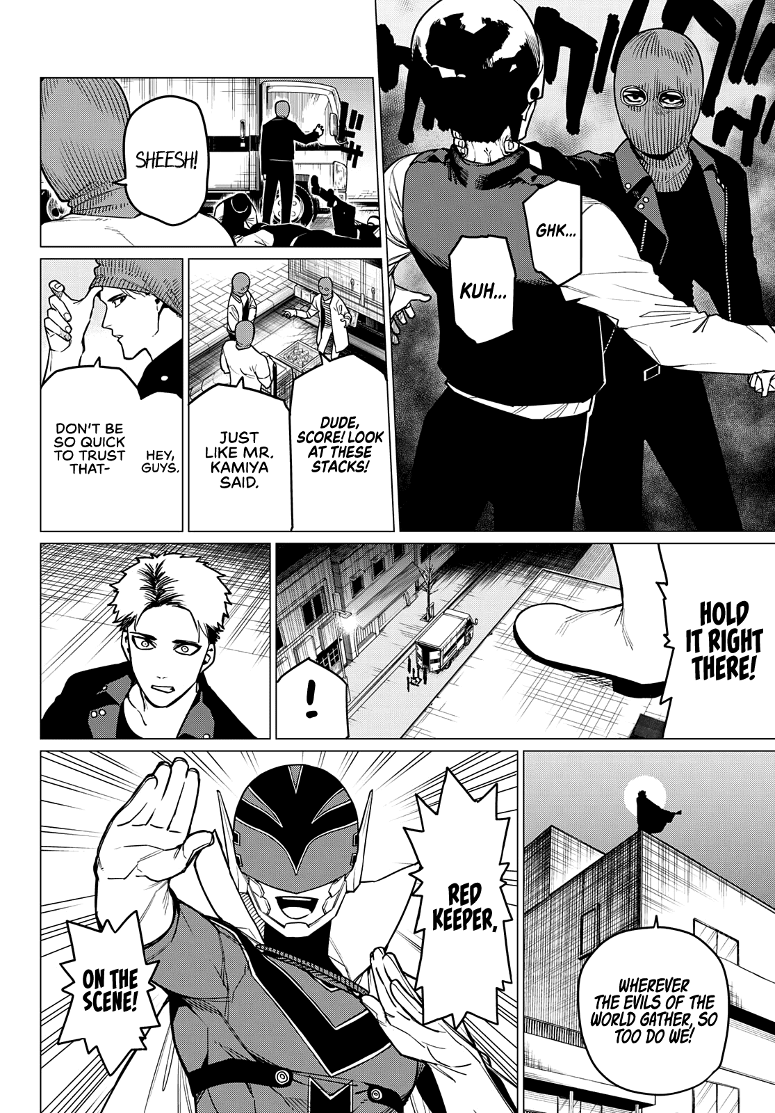 Sentai Daishikkaku chapter 47 - page 9