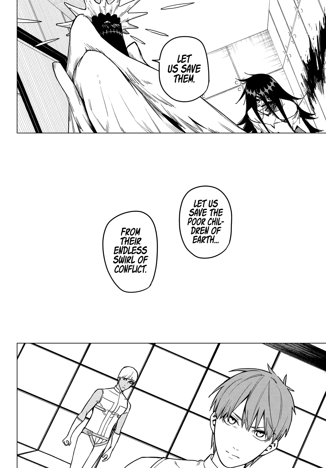 Sentai Daishikkaku chapter 23 - page 17
