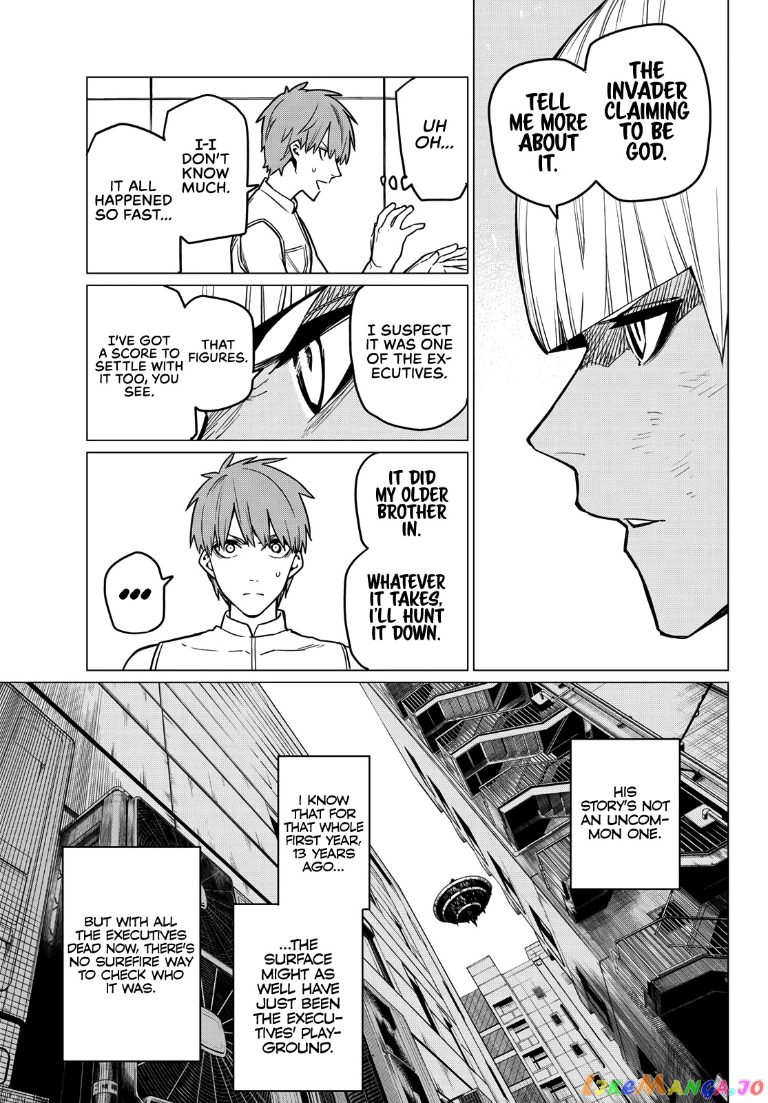 Sentai Daishikkaku chapter 23 - page 4
