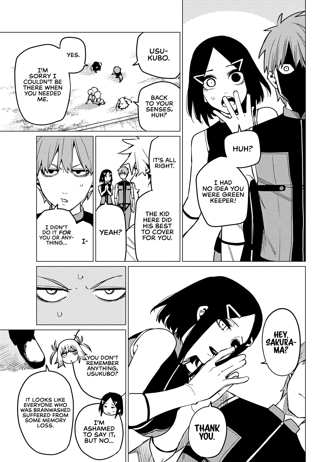 Sentai Daishikkaku chapter 70 - page 12