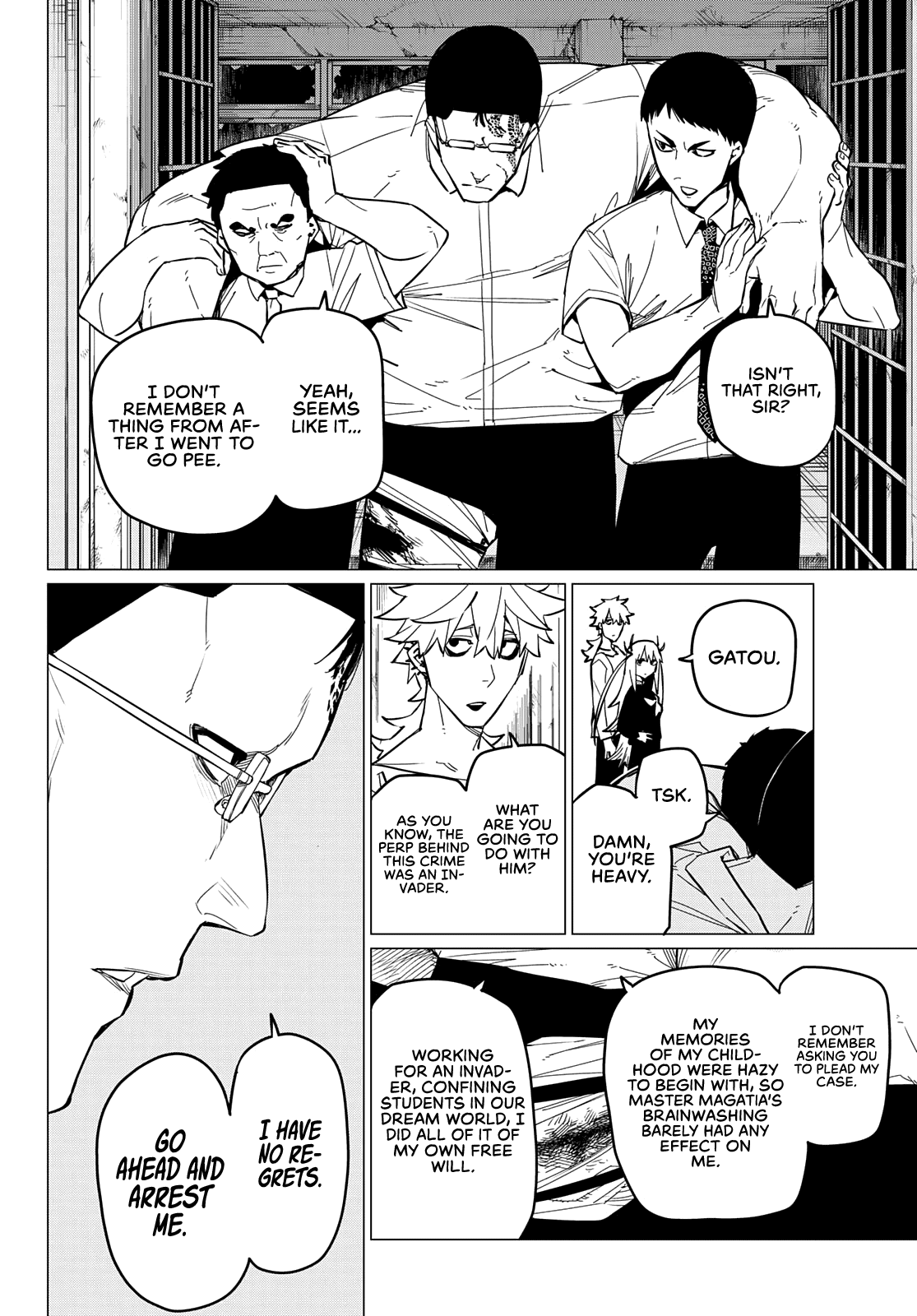 Sentai Daishikkaku chapter 70 - page 13