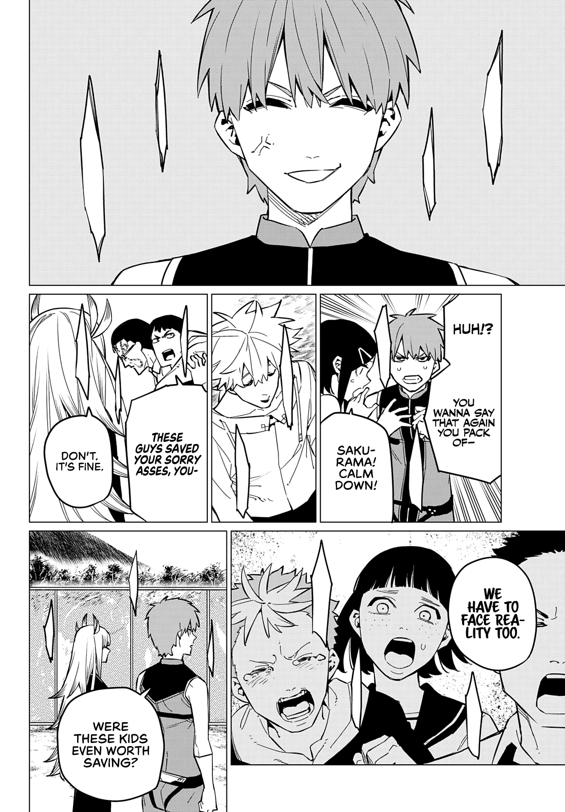 Sentai Daishikkaku chapter 70 - page 17