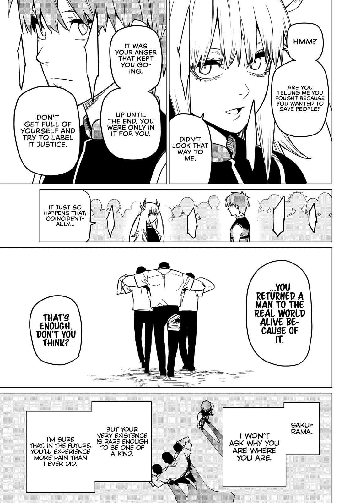 Sentai Daishikkaku chapter 70 - page 18