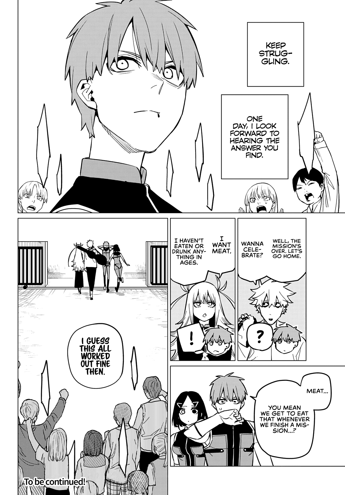 Sentai Daishikkaku chapter 70 - page 19