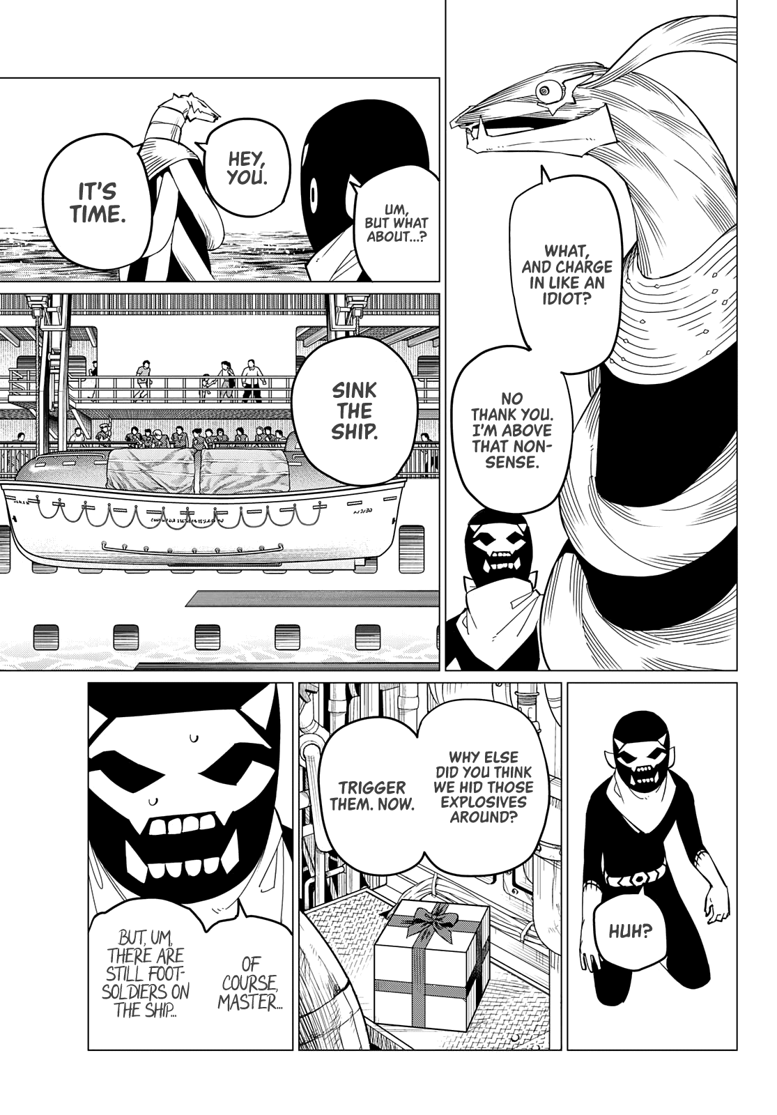 Sentai Daishikkaku chapter 70 - page 4