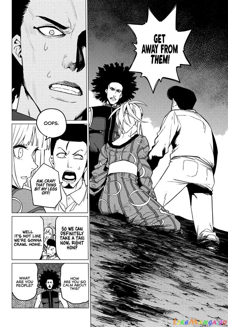 Sentai Daishikkaku chapter 97 - page 16