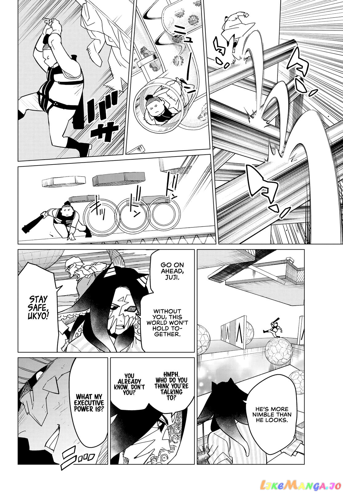 Sentai Daishikkaku chapter 97 - page 4