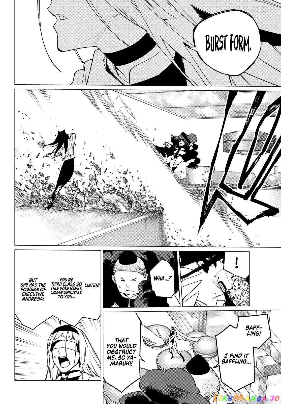 Sentai Daishikkaku chapter 97 - page 6
