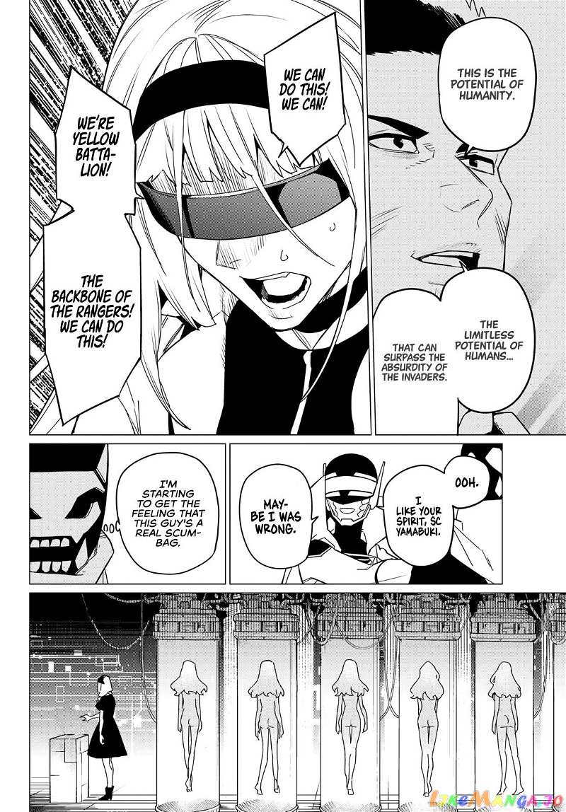 Sentai Daishikkaku chapter 97 - page 8