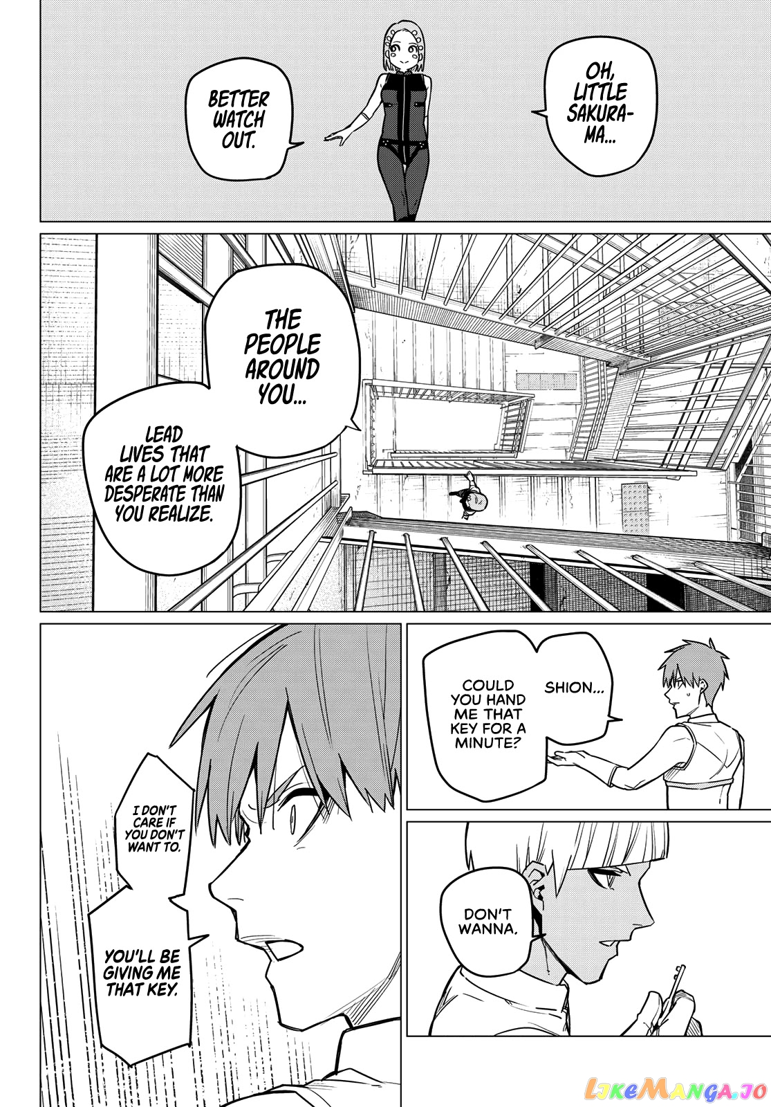 Sentai Daishikkaku chapter 24 - page 18