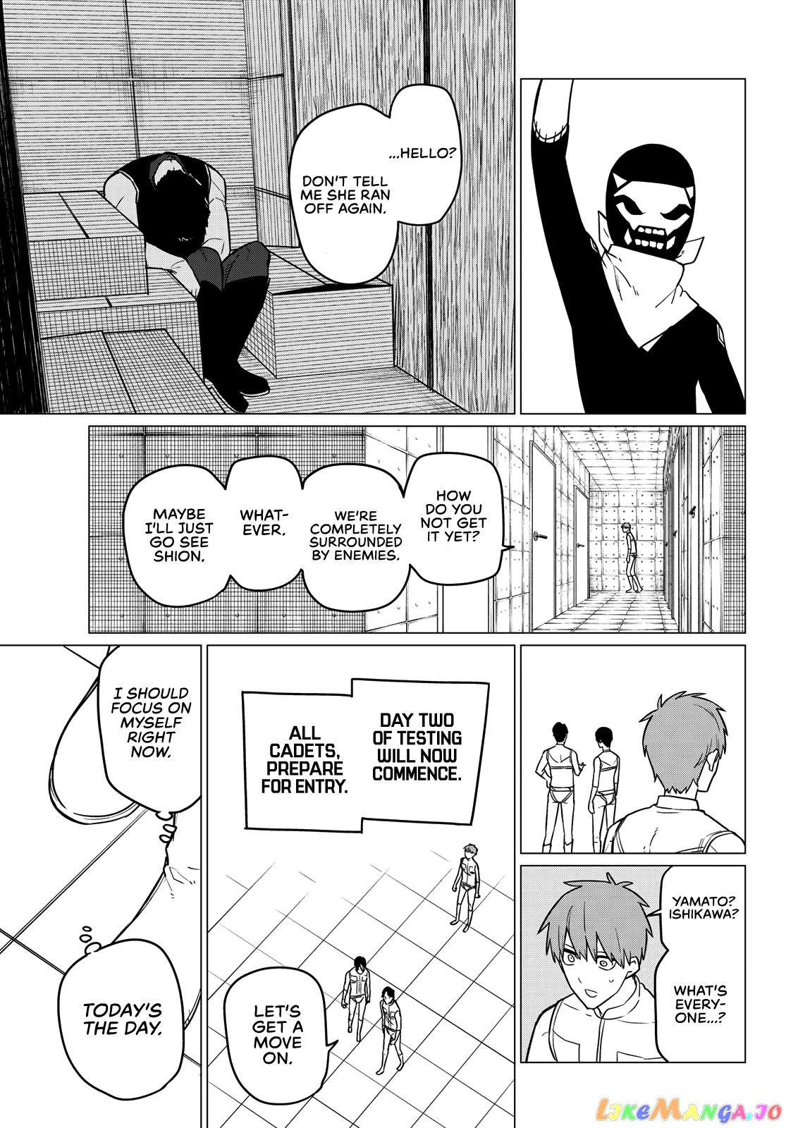 Sentai Daishikkaku chapter 24 - page 4