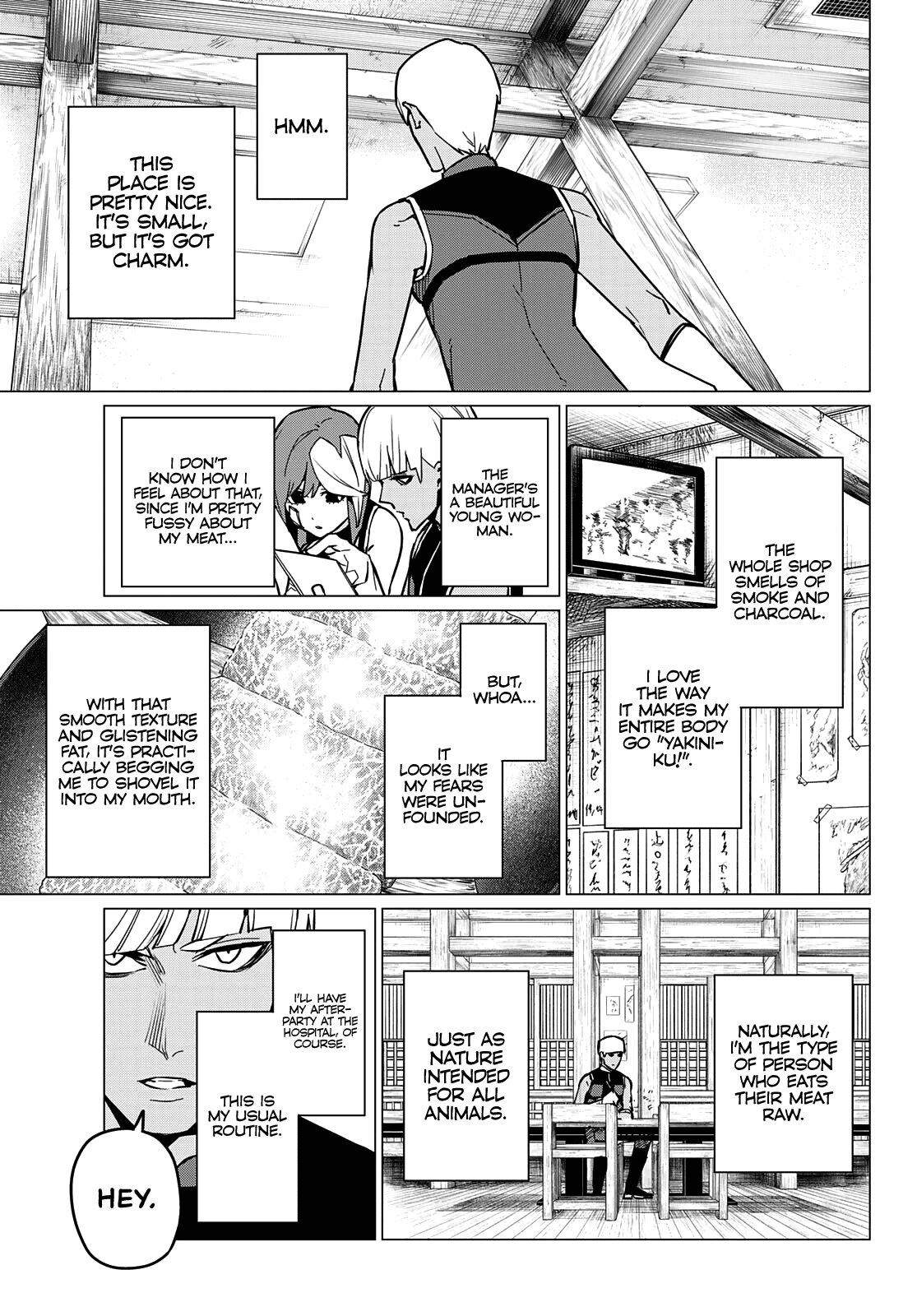 Sentai Daishikkaku chapter 71 - page 10