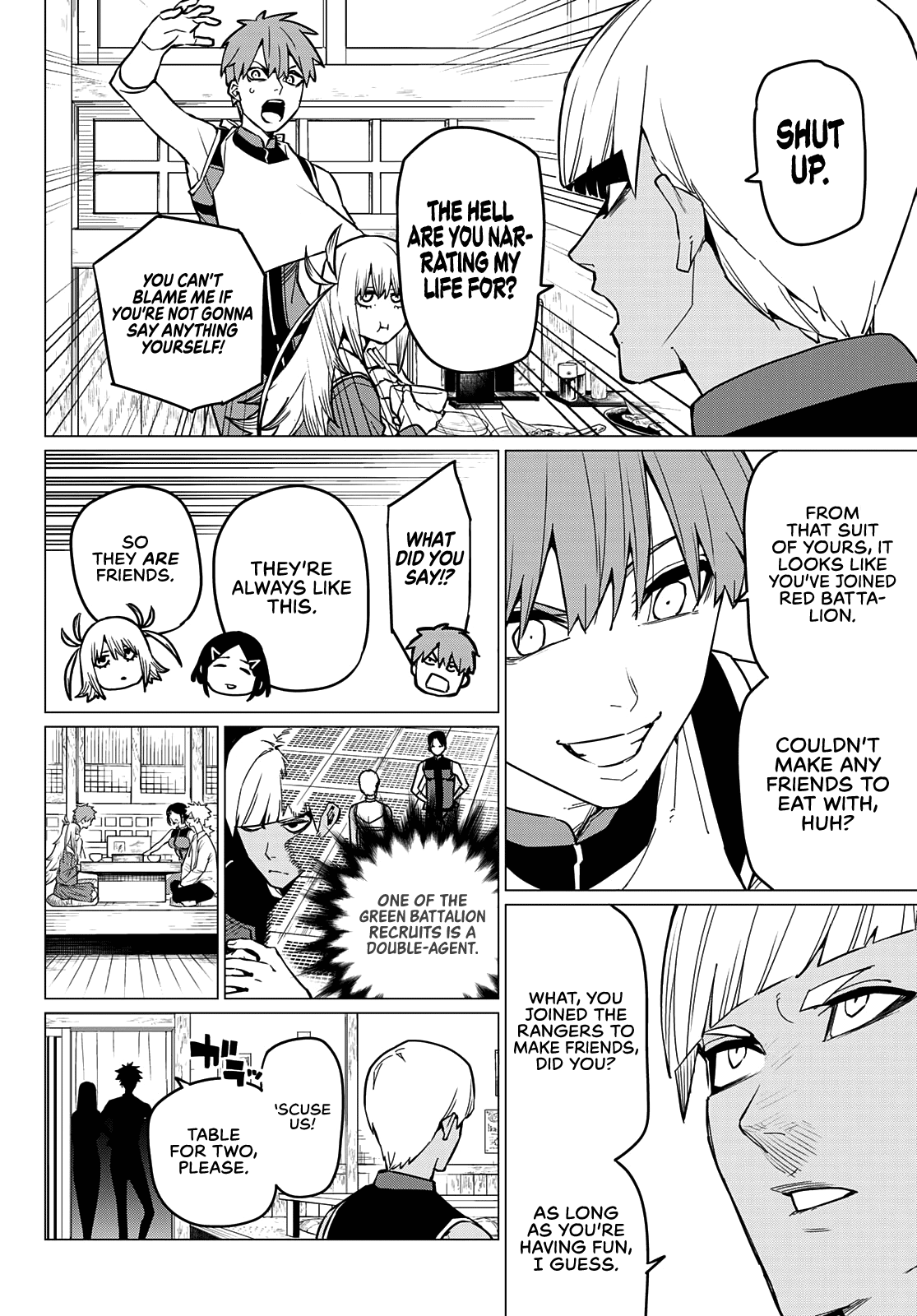 Sentai Daishikkaku chapter 71 - page 11
