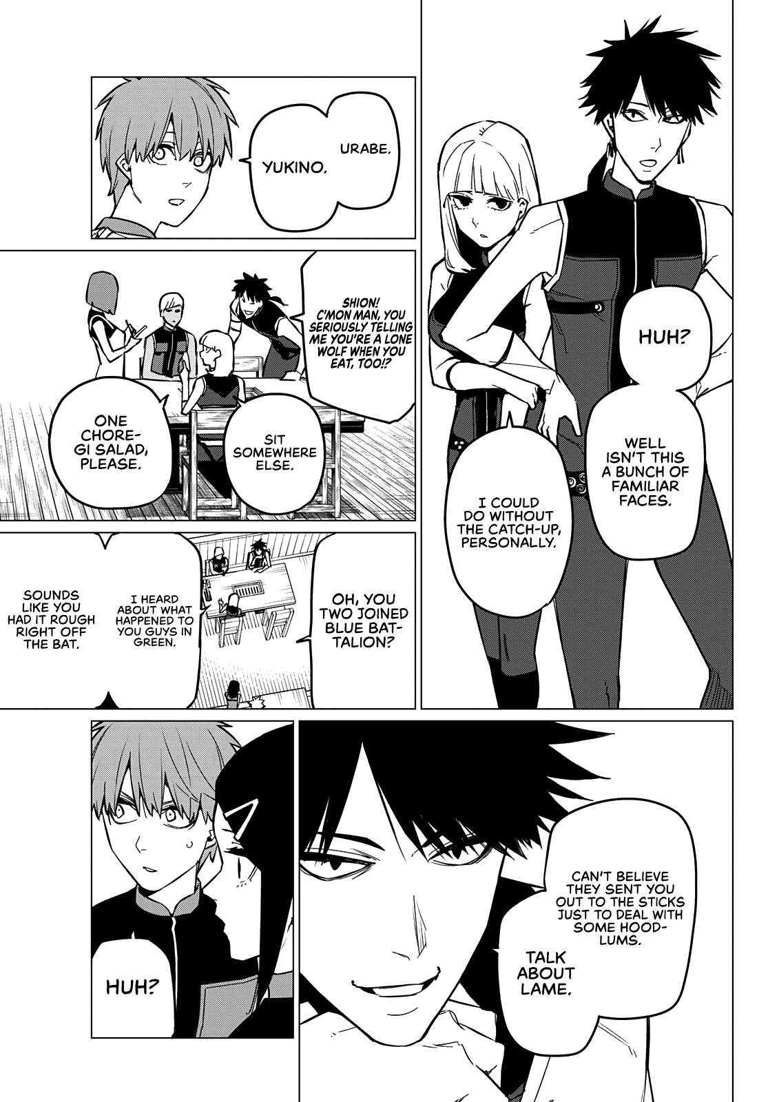 Sentai Daishikkaku chapter 71 - page 12