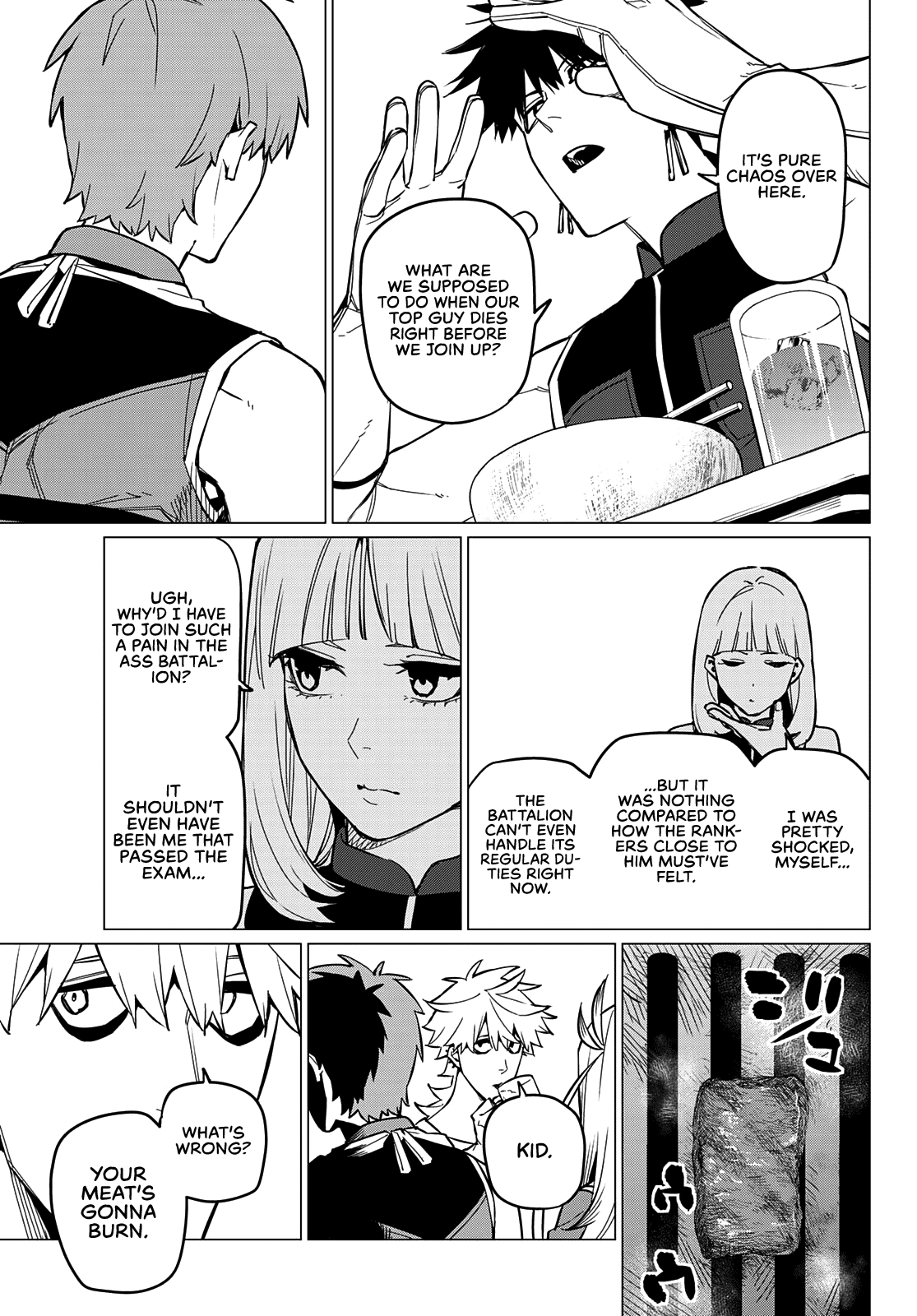 Sentai Daishikkaku chapter 71 - page 14