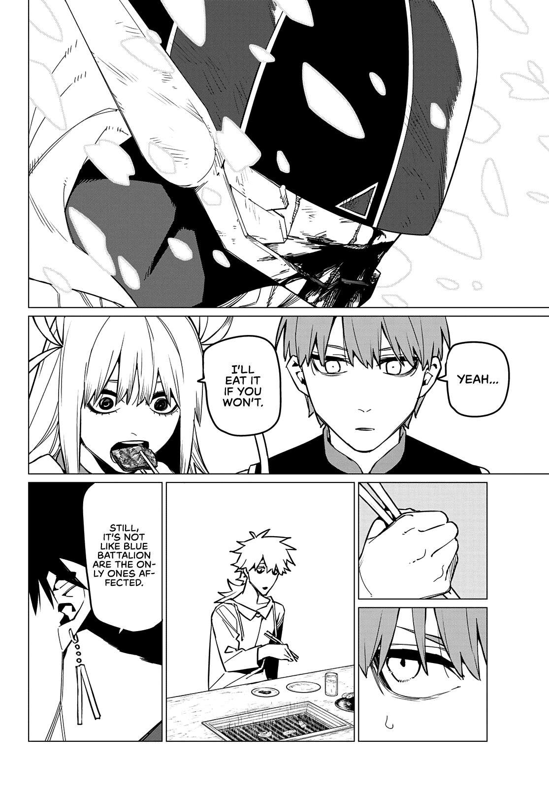 Sentai Daishikkaku chapter 71 - page 15